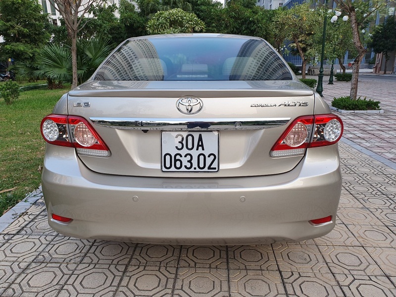 Giá bán xe Toyota Corolla Altis cũ tư vấn mua xe Altis cũ